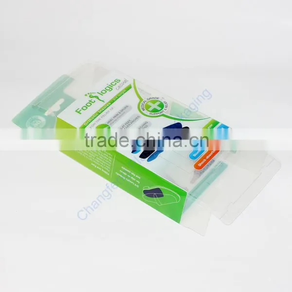 Environmental Insole Packaging Plastic Box From ShenZhen photo-6