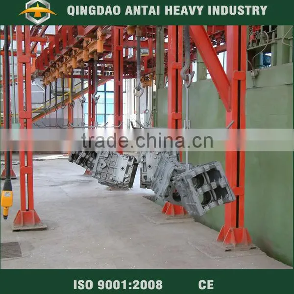 Q38 Series of Hanger Chain Type Shot Blasting Machine