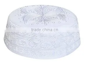 Made in Chinamanufacturing Embroidery Muslim Hats photo-3