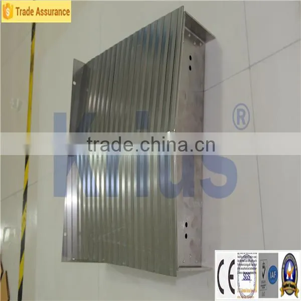 Ss Plate Telescopic Cover for CNC Machine Protection photo-4