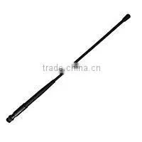 UHF Radio Antenna, 2.5db Whip, 406-430 MHz