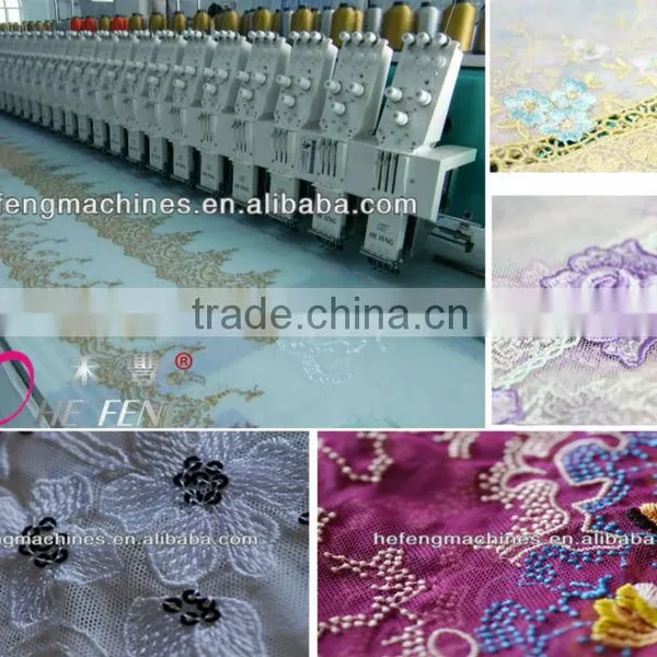 Multi-head Lace/Water-dissolve Embroidery Machine photo-2