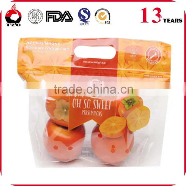 Plastic Material BOPP CPP Fresh Fruit Plastic Bag photo-6