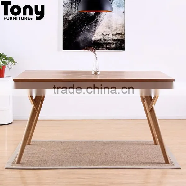 Classic Furniture White Oak Solid Wooden Table photo-2