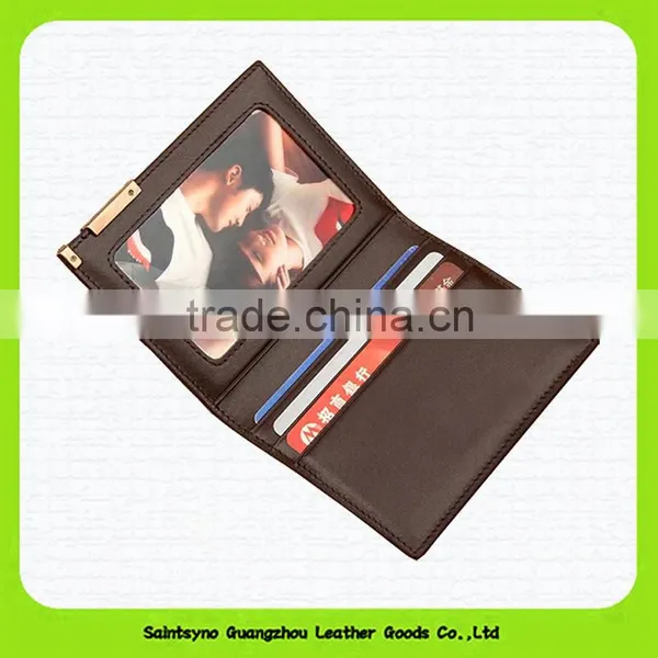 High Quality Clear Soft Plastic PVC ID Card Holder With Lanyard Gift Card Holder