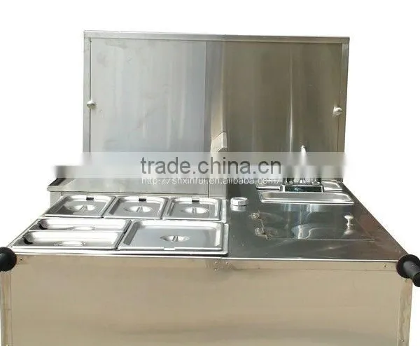 European Style Mobile Cooking Truck XR-HD210 A