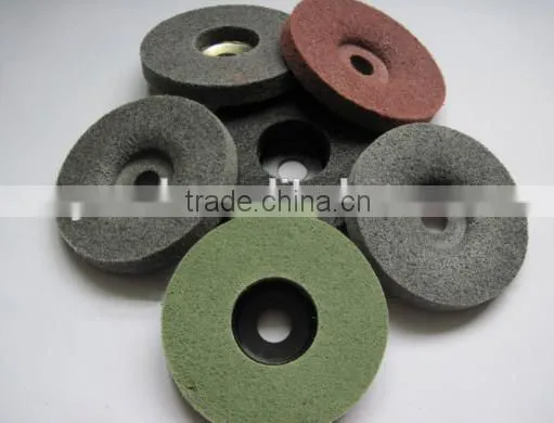 Customized Promotional Non Woven Fiber Polishing Disc photo-3
