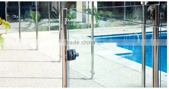 Stainless Steel Glass Lock for Glass Fence photo-5