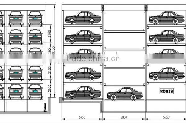 China Time Go Self-propelled Multi-dimensional Stereo Garage photo-3