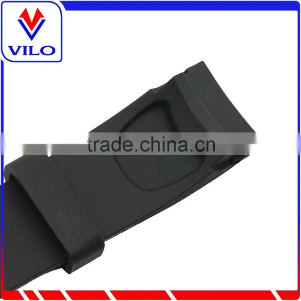 Black Smart Watch Bracelet Silicon Watch Band /Silicon Strap Wristband For SAMSUNG GEAR S R750 photo-2