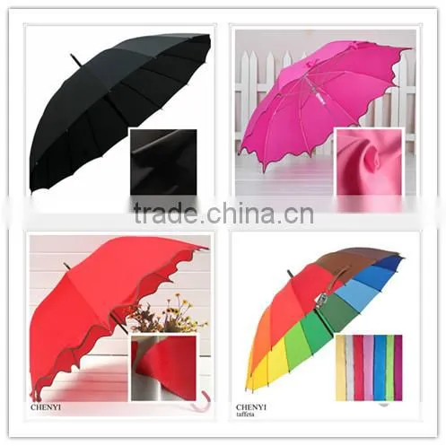High Quality 190t Silver Coated Polyester Taffeta photo-5