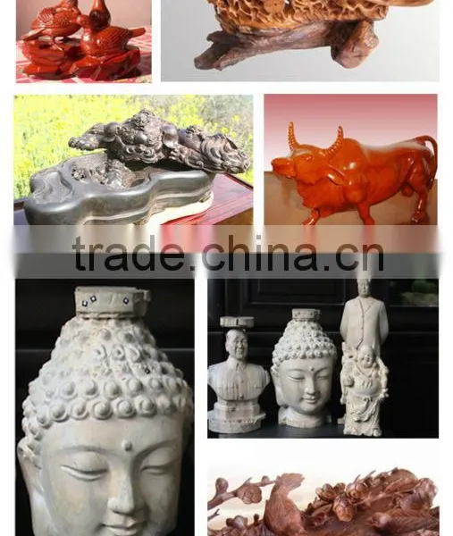 3D Engraving Hollow Carving 800w 1.5 2.2 3 4.5 5.5 KW Water Cooling Spindle Cnc Cuttting and Engraving Machine photo-4