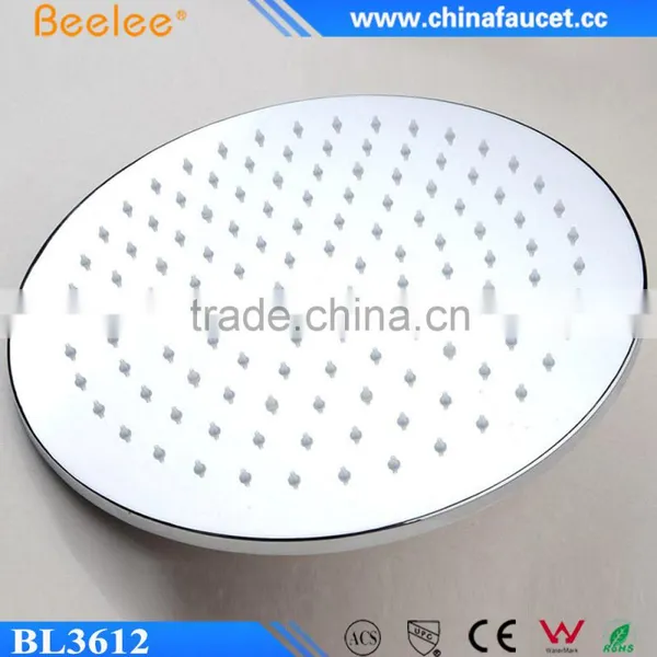 Beelee Round Brass Bathroom Top Shower 10'' 12'' 16'' Ceiling Mist Rainfall Shower Head Quality Choice photo-3