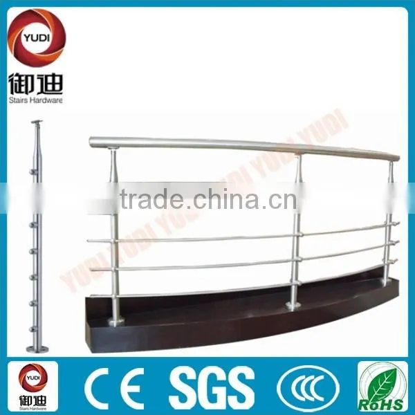 Front Porch Handrails With Steel Wire Balustrades photo-4