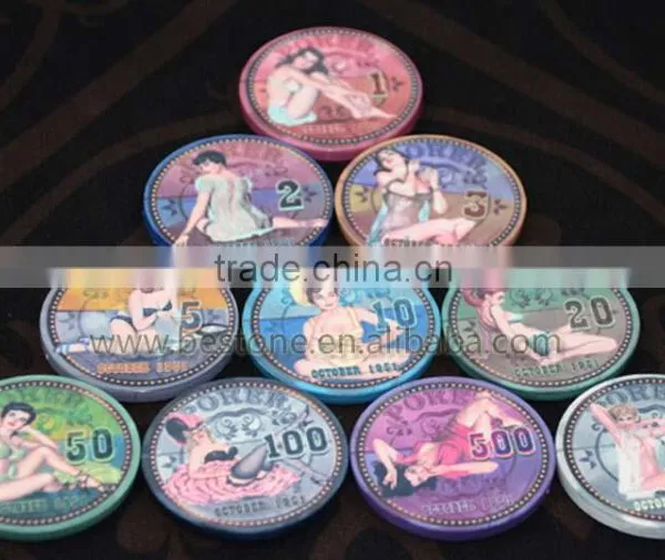 Luxury Ultimate Poker Chips photo-3