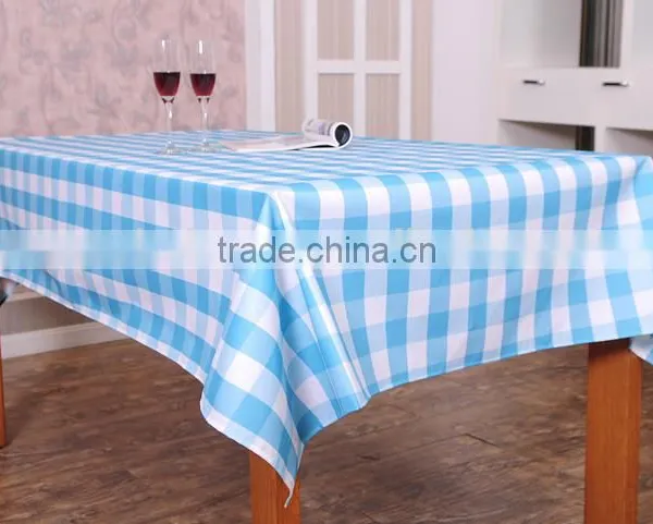 High Quality Hot Sale Table Cloth , Oil Cloth Fabric photo-5