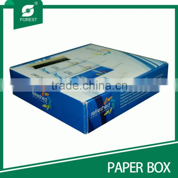 CMYK FULL COLOR PRINTING PAPER BOX FOR SHOE CONTAINER photo-2