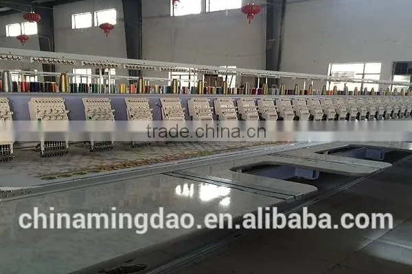 Dahao Flat Embroidery Machine and Computerized Embroidery Machine photo-6