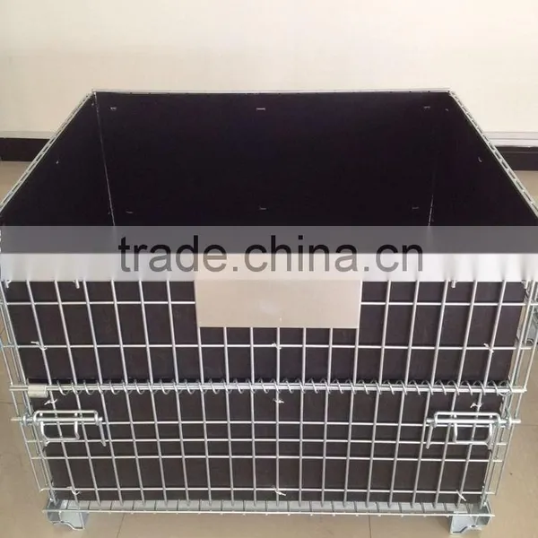 Warehouse Wire Mesh Pallet for Rack Storage photo-2