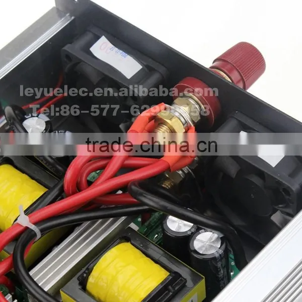OPIP-2000-2-12 High Efficiency DC to AC Output Pure Sine Power Inverter 2000w photo-6