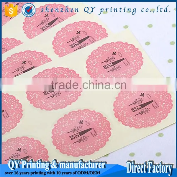 Self Adhesive Label,private Label,white Blank Vinyl Label photo-3