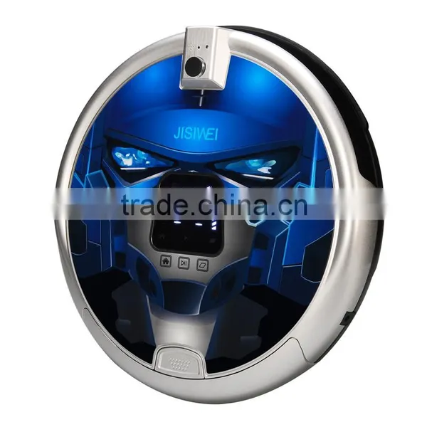 Wifi + Camera + LCD Screen JISIWEI S+ Auto Vacuum Cleaner, Vacuum Cleaning Robot,cleaning Robot Vacuum Cleaner photo-2