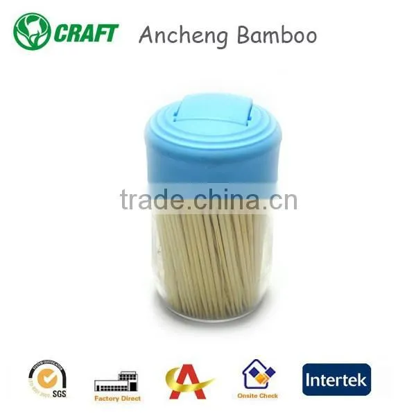 Good Quality 2.0x65mm Toothpick Bamboo Appetizer for Sale photo-3