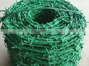 PVC Coated Barbed Wire From Direct Factory of China photo-2