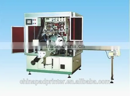 LC-HR108 Automatic Plane UV Silkscreen Printing Machine