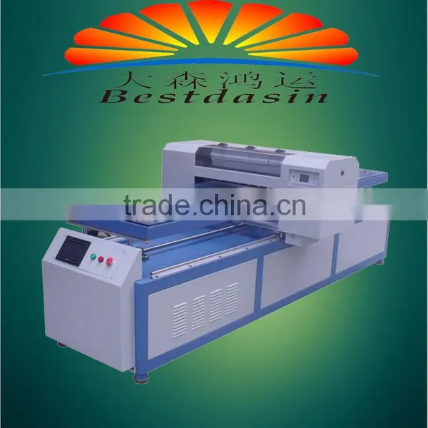 Glass Advertising Sign UV Printer One Time's Printing High Firmness photo-2
