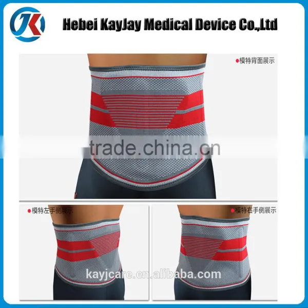 Knitting Machine Triangular Silicone Gasket Upper Back Support Brace Online Shopping photo-5