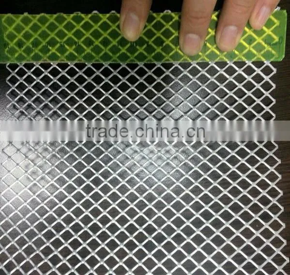 Galvanized Expanded Metal Mesh / Heavy Duty Expanded Metal Mesh photo-3