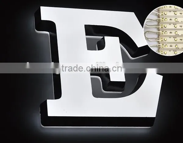 High Bright Acrylic Mini LED Channel Letter Sign photo-2
