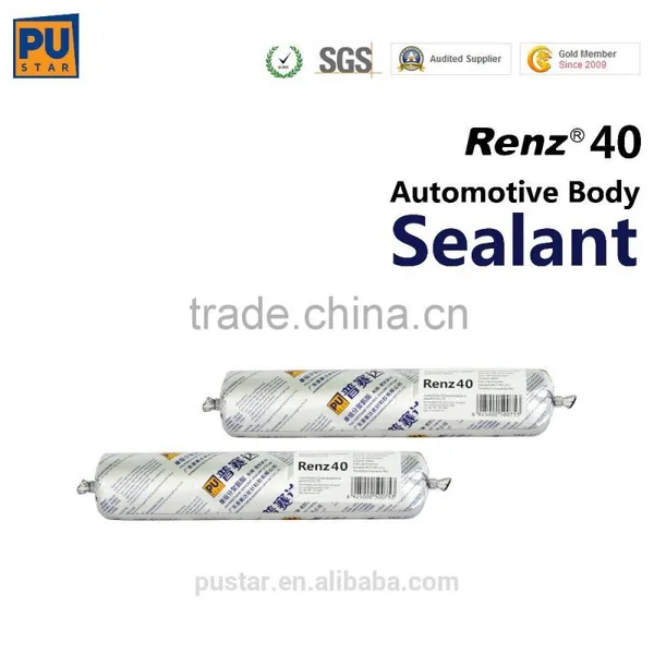 Multi-purpose PU Adhesive pu Sealant for Elastic Bonding and Sealing of Car Exterior Body Panelling and Aluminum Renz40 photo-3
