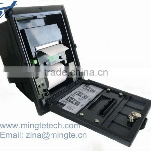 9600/19200bps Fuel Dispenser Parts Thermal Receipt Printer PT100