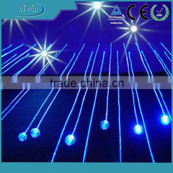 PMMA 2700m/roll Side Glow Fiber Optic Light for Ceiling Decoration