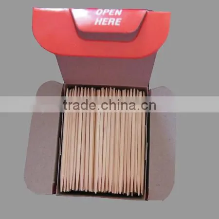 Wooden Dental Square Toothpicks