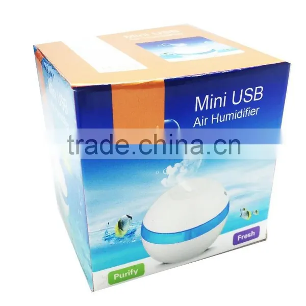 2016 New Product for Home/office Use Usb/car Adaptor Power Supply Bottle Cap Round Ball Air Innovations Ultrasonic Humidifier Quality Choice photo-6