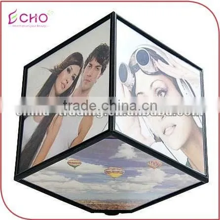 Photo Frame,Cube Auto Rotation Photo Frame,10CM Cube Photo Frame photo-5