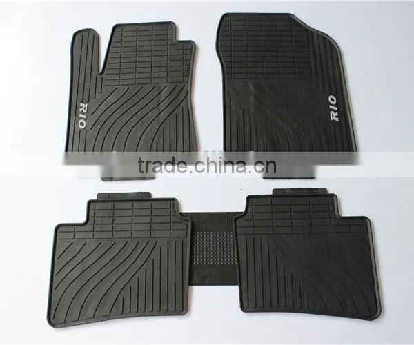 Cheap Anti Slip Liner Pvc Car Foot Mat for Kia Rio 2012 photo-2