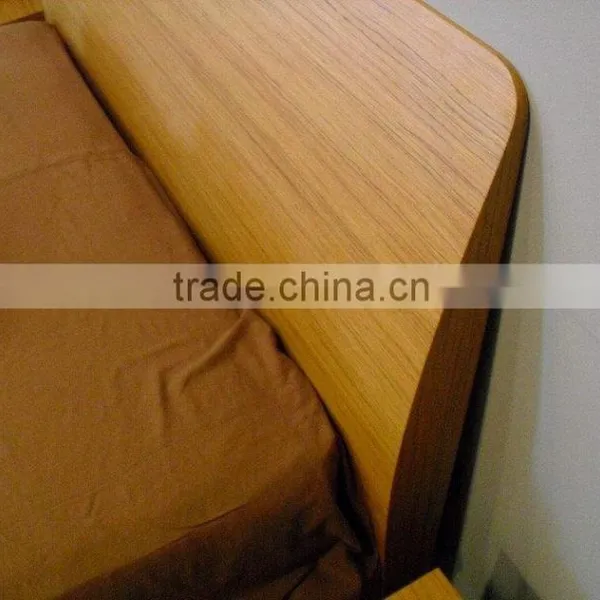 Modern Wood Design Bedroom Queen Size photo-2