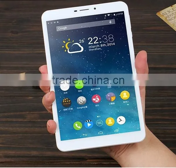 8 Inch MTK8392 Octa Core 1280*800 IPS RAM 2GB ROM 16GB Tablet PC With 3G Phone Call Function photo-2