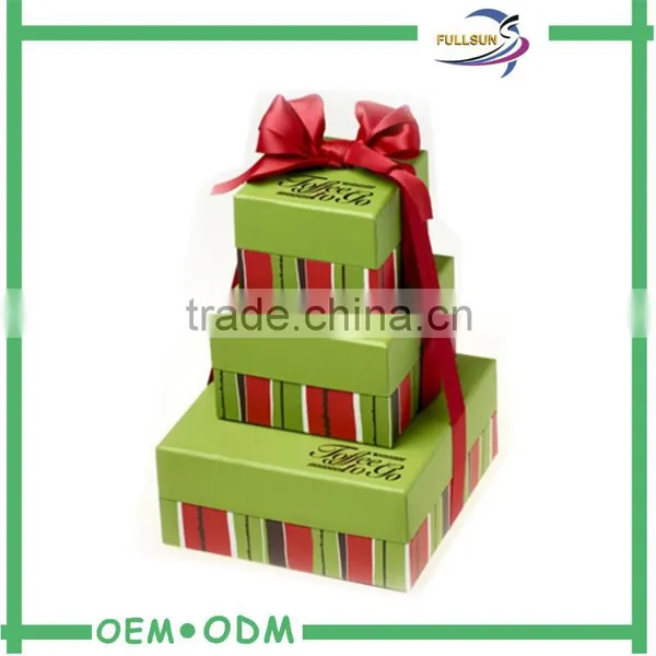 Fancy Gift Box for Chocolate/wedding Chocolate Box With Ribbon/candy Box