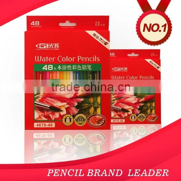 Guanhui Comfortable Fuzzy Round Pencil With Color Eraser With High Quality 4678-48 photo-2