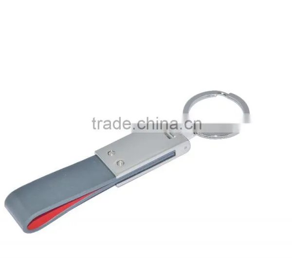 2016 Exhibition Promotion Gift PU / Genuine Leather Key Chain photo-3