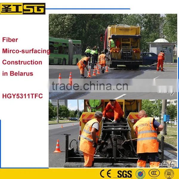 HGY5311TFC Micro Surfacing Machine, Road Sealing Machine Hot Sale in Belarus photo-6