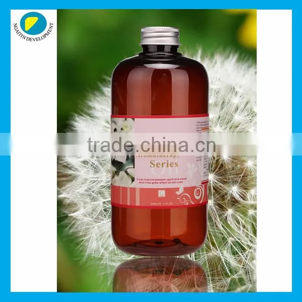 Natural Essential Oils Added Spa Massage Oil