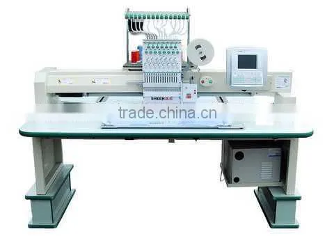 Single Head Embroidery Machine