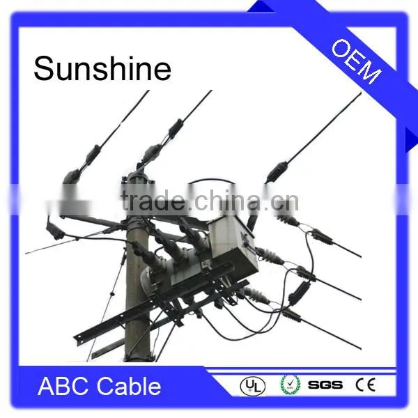 0.6/1kv Duplex Service Drop Wire AAC 6AWG ABC Power Cable photo-6
