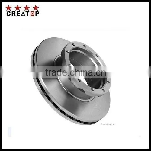 Zinc Palted CNC Machined Auto Brake Discs photo-3